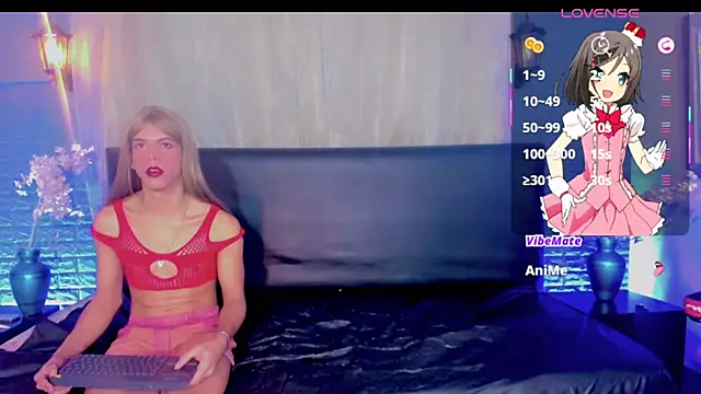 Tiffany and celeste online show from May 5, 2026, 3:09 am