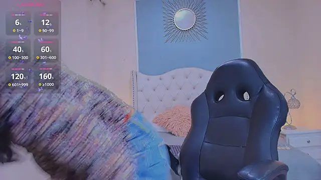 elizabeth santos1 online show from April 17, 2026, 10:01 pm