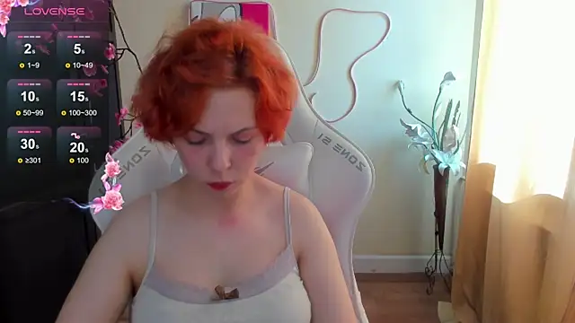 InfernoKitten online show from June 10, 2026, 1:07 am