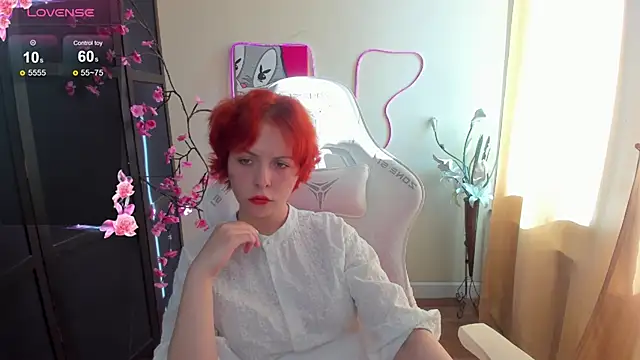 InfernoKitten online show from June 6, 2026, 1:00 am