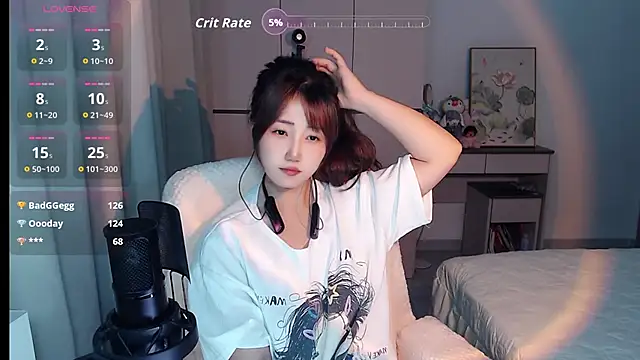 Snapshot of MissBunny_2026 chatting on May 11, 2026, 2:45 pm MissBunny 2026 online show from May 11, 2026, 2:45 pm