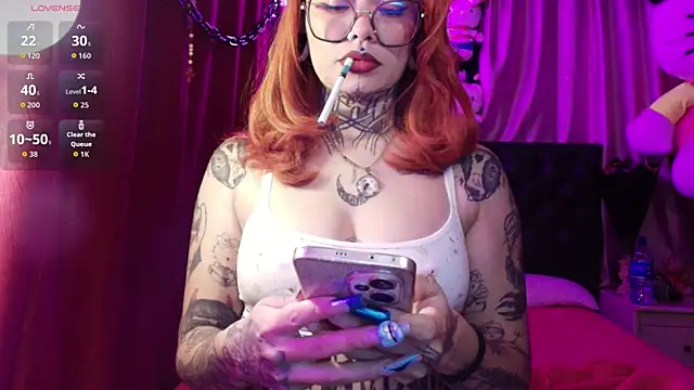 Snapshot of MelodyPrive chatting on July 25, 2026, 6:21 am MelodyPrive online show from July 25, 2026, 6:21 am
