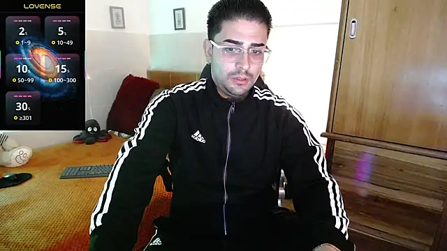 andders  online show from July 29, 2026, 1:05 am