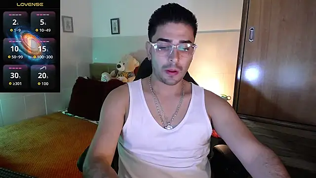 andders  online show from July 23, 2026, 2:09 am