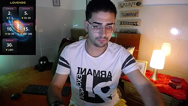 andders  online show from July 24, 2026, 1:34 am