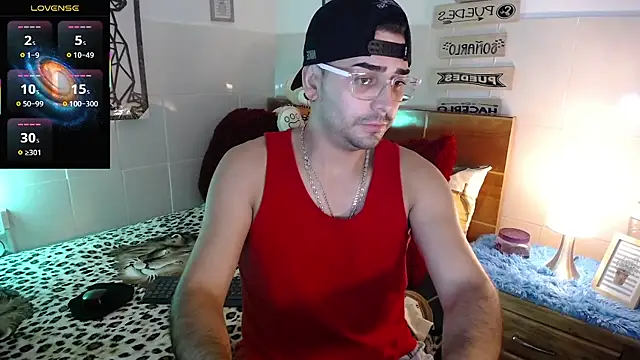 andders  online show from June 17, 2026, 1:49 am