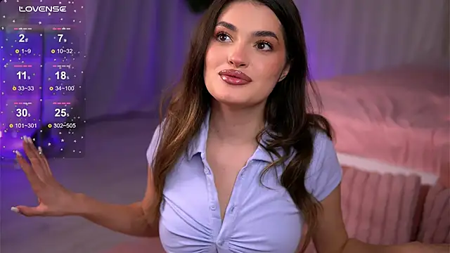 SweetAuraa online show from May 3, 2026, 12:42 pm