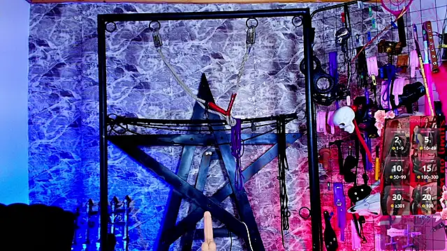 Merciless Queen bdsm online show from April 25, 2026, 1:25 pm