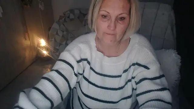 Divineblond online show from March 20, 2026, 5:14 pm