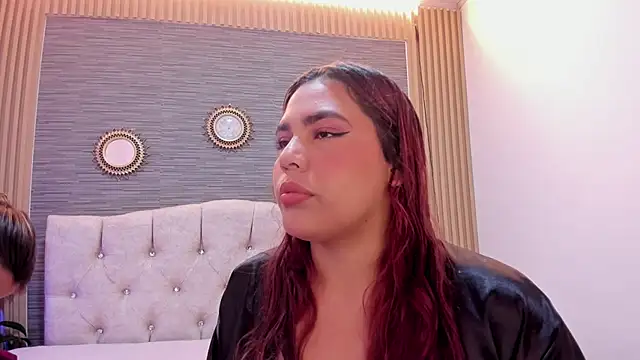 Snapshot of SamyandAllison chatting on July 18, 2026, 5:21 pm SamyandAllison online show from July 18, 2026, 5:21 pm