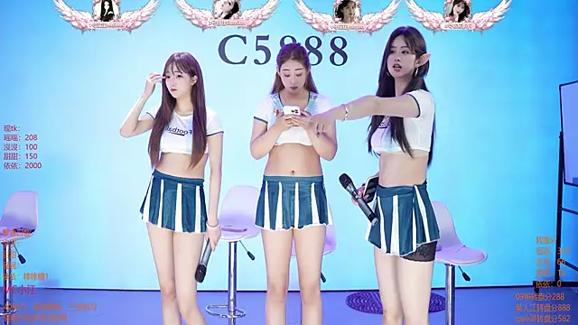 Snapshot of C5888 chatting on June 18, 2026, 4:34 pm C5888 online show from June 18, 2026, 4:34 pm