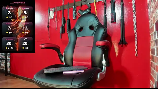 Snapshot of Dominatriz_Arlette chatting on May 6, 2026, 7:18 pm Dominatriz Arlette online show from May 6, 2026, 7:18 pm