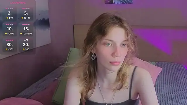 Emily Cartex online show from July 15, 2026, 5:58 am