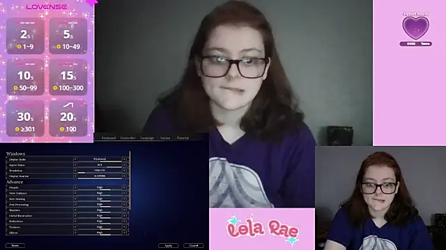 Snapshot of lolarae_xx chatting on May 27, 2026, 10:17 pm lolarae xx online show from May 27, 2026, 10:17 pm