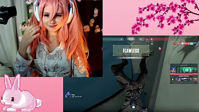 AmmiRinn online show from April 29, 2026, 5:30 pm