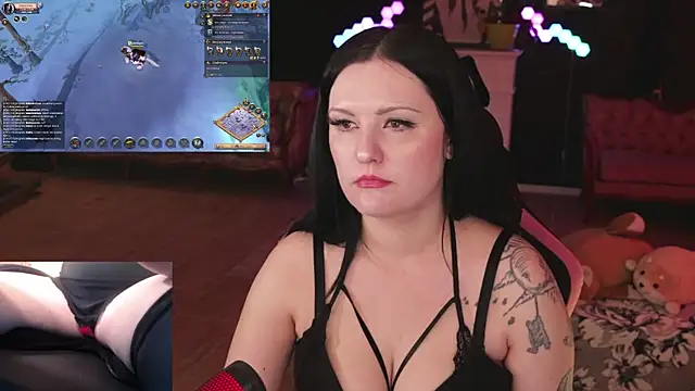 Dearxfawncosplay online show from May 1, 2026, 8:03 pm