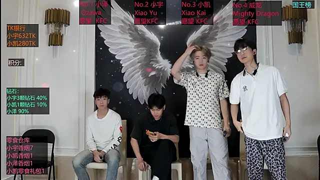 lucky-love888 online show from May 15, 2026, 10:46 am