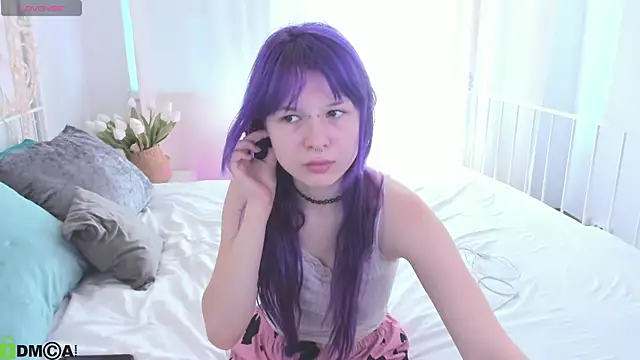 Snapshot of Ammelia_Backerr chatting on July 7, 2026, 9:24 am Ammelia Backerr online show from July 7, 2026, 9:24 am