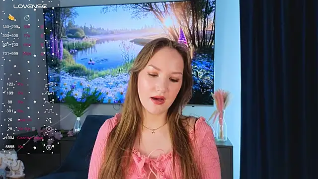 Snapshot of GitaBitetto chatting on June 8, 2026, 7:09 am GitaBitetto online show from June 8, 2026, 7:09 am