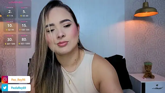 paolarey online show from April 7, 2026, 10:11 pm