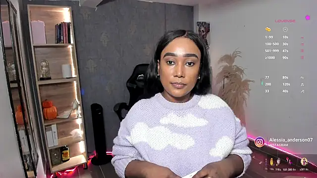 alessia anderson online show from October 24, 2025, 10:09 pm