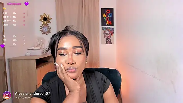 alessia anderson online show from March 5, 2025, 6:01 am