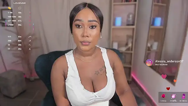 alessia anderson online show from February 24, 2026, 6:47 am