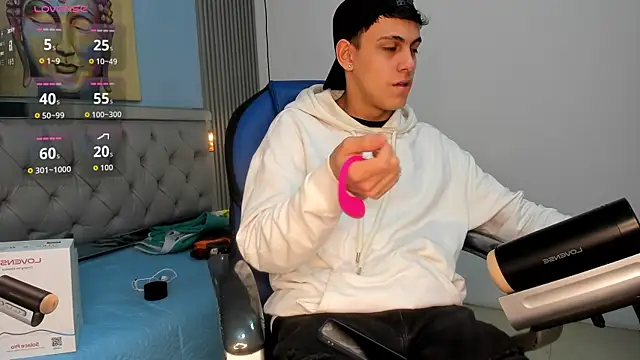 Ethanx18  online show from June 15, 2026, 3:40 am