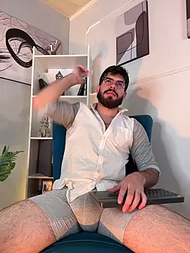 Snapshot of DomBoy_ chatting on June 15, 2026, 8:08 pm DomBoy online show from June 15, 2026, 8:08 pm