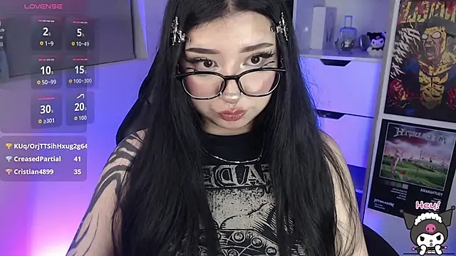 Snapshot of VamppyJanne chatting on July 2, 2026, 3:23 am VamppyJanne online show from July 2, 2026, 3:23 am