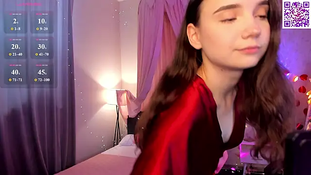 Elvienne online show from July 18, 2026, 3:26 am