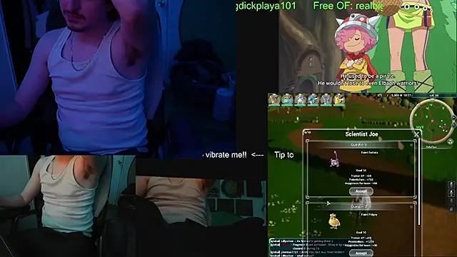 BigDickPlaya101 online show from June 11, 2026, 7:27 am