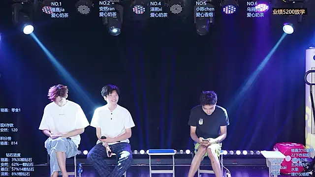 Snapshot of AOA-ACE chatting on August 4, 2026, 8:41 am AOA-ACE online show from August 4, 2026, 8:41 am