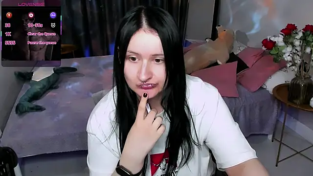 Snapshot of Ame_xCore chatting on July 16, 2026, 9:01 pm Ame xCore online show from July 16, 2026, 9:01 pm