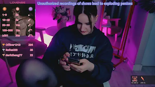 Snapshot of Ame_xCore chatting on May 27, 2026, 1:57 am Ame xCore online show from May 27, 2026, 1:57 am