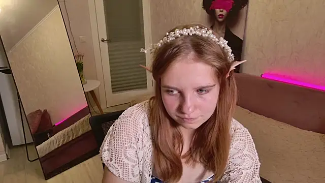 Luna404 online show from July 7, 2026, 7:17 pm