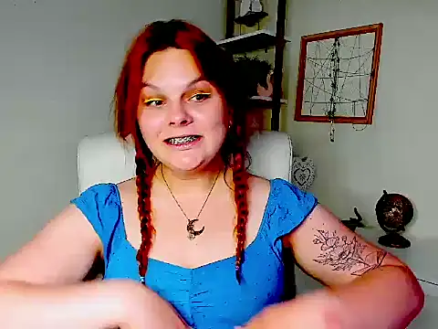Snapshot of GingerKitten1 chatting on July 6, 2026, 12:56 pm GingerKitten1 online show from July 6, 2026, 12:56 pm