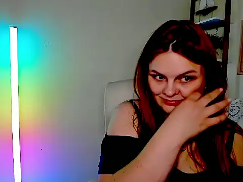 Snapshot of GingerKitten1 chatting on July 16, 2026, 1:19 pm GingerKitten1 online show from July 16, 2026, 1:19 pm
