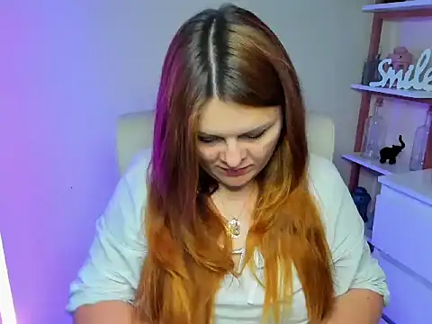 Snapshot of GingerKitten1 chatting on August 5, 2026, 1:05 pm GingerKitten1 online show from August 5, 2026, 1:05 pm