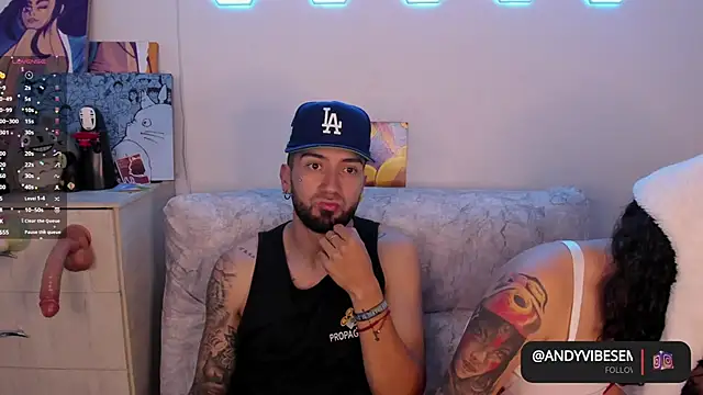 couplevibes  online show from July 12, 2026, 3:40 am