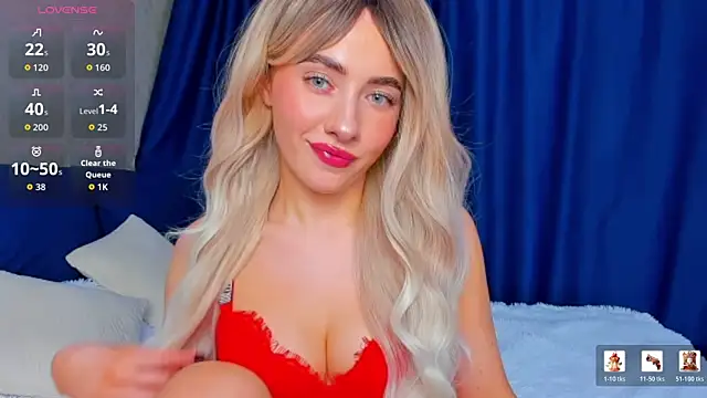 SabrinaKarter online show from May 26, 2026, 2:15 pm