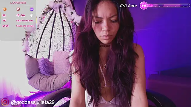 Snapshot of GoddessJulieta_ chatting on June 21, 2026, 7:30 pm GoddessJulieta online show from June 21, 2026, 7:30 pm