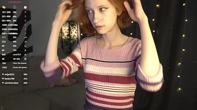 Snapshot of HaleyKoelling chatting on May 30, 2026, 8:09 am HaleyKoelling online show from May 30, 2026, 8:09 am
