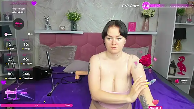 Snapshot of VanillaMilena chatting on June 22, 2026, 3:25 am VanillaMilena online show from June 22, 2026, 3:25 am