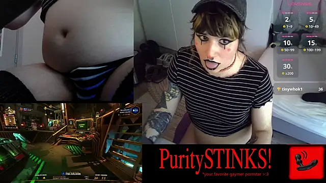 Snapshot of puritySTINKS chatting on May 25, 2026, 3:55 pm puritySTINKS online show from May 25, 2026, 3:55 pm