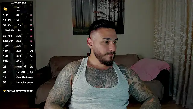 Gymdominus online show from June 12, 2026, 3:21 pm