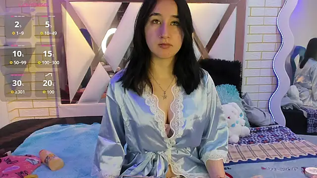 Snapshot of Lua_bloom_ chatting on July 3, 2026, 3:24 am Lua bloom online show from July 3, 2026, 3:24 am