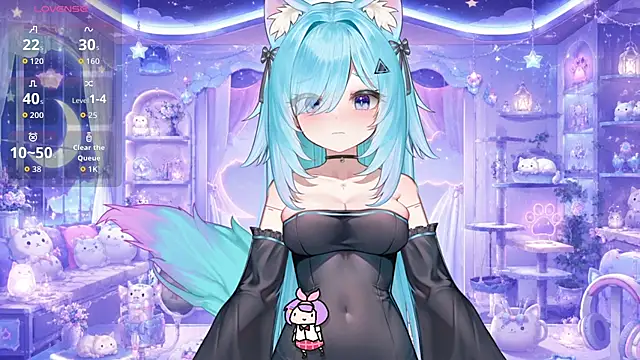 Snapshot of Mei_Azure chatting on July 17, 2026, 4:48 pm Mei Azure online show from July 17, 2026, 4:48 pm