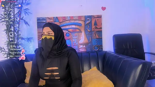 samii halem online show from June 1, 2026, 2:23 am