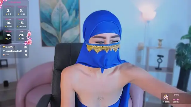 Snapshot of Alina_Malak chatting on July 15, 2026, 4:25 pm Alina Malak online show from July 15, 2026, 4:25 pm